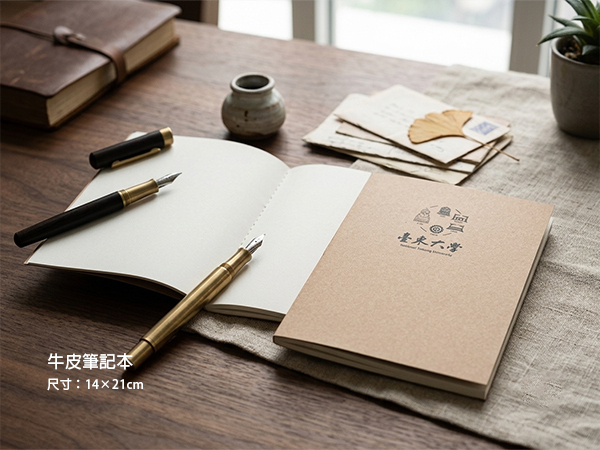 牛皮筆記本(臺東大學)